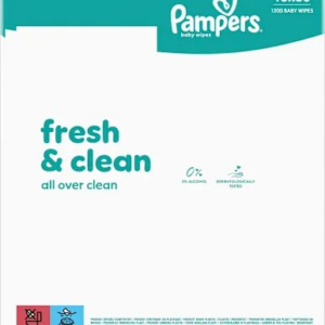 Fresh Clean Feuchttücher Vorteilspack (15 x 80 Stück, 1.200 Stück)