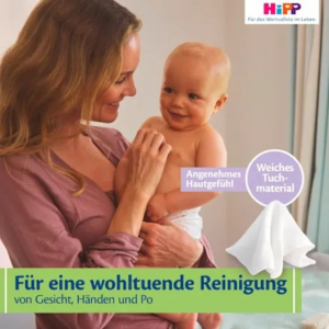 2in1 Reinigung & Pflege Feuchttücher