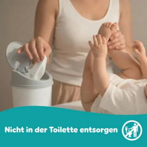 Feuchttücher aqua soft touch (4×48 St), 192 St