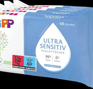 Feuchttücher Ultra sensitiv 5×48 St., 240 St