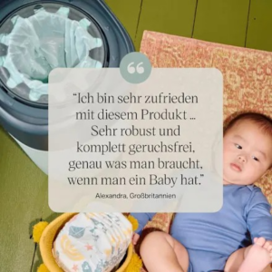 Nachfüllkassetten für Windeleimer Twist & Click und Sangenic Tec, 3 St