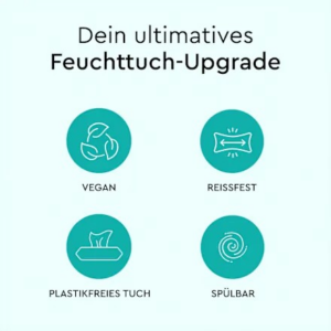 Feuchte Toilettentücher, 720 St