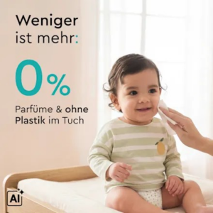 Feuchttücher mit 99 % Wasser (15×60 St), 900 St