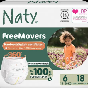Baby Pants Gr. 6 (14-20 kg), 18 St