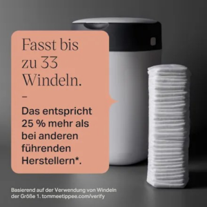 Windeleimer Twist & Click, grün, 1 St