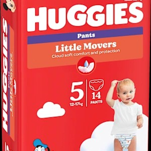 Baby Pants Little Movers Gr. 5 (12-17 kg), 14 St
