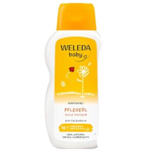 Babyöl Calendula parfümfrei, 200 ml