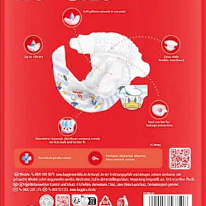 Windeln Little Movers Gr. 5 (11-25 kg), 16 St