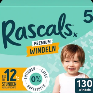 Windeln Premium Gr. 5 (13-18 kg) Monatsbox, 130 St
