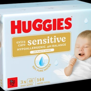 Feuchttücher extra care sensitive (3×48 St), 144 St