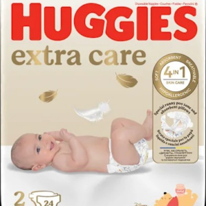 Windeln Newborn extra care Gr. 2 (3-6 kg) Disney, 24 St
