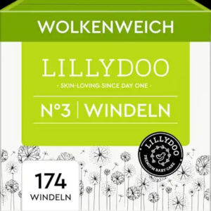 Windeln Gr. 3 (6+ kg) Monatsbox, 174 St