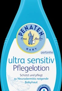 Baby Pflegelotion ultra sensitiv, 400 ml