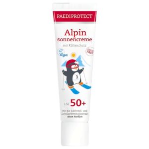 Sonnencreme Alpin mit Kälteschutz, LSF 50+, 30 ml