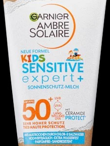 Sonnenmilch Kids sensitive expert+ LSF 50+, Reisegröße, 50 ml