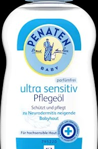 Babyöl ultra sensitiv, 200 ml