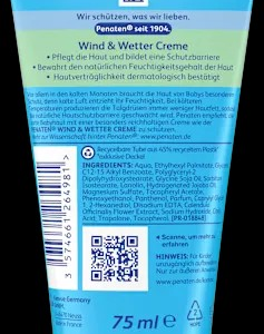 Wind & Wetter Creme, 75 ml
