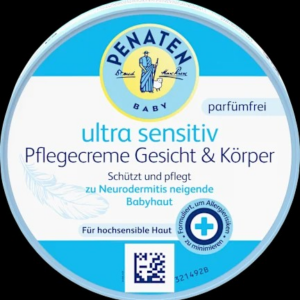 Baby Pflegecreme Gesicht & Körper ultra sensitiv, 100 ml