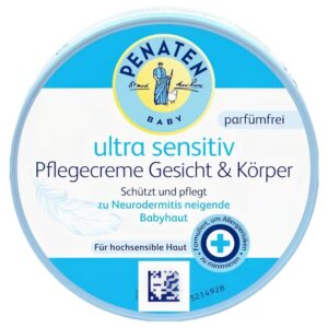Baby Pflegecreme Gesicht & Körper ultra sensitiv, 100 ml