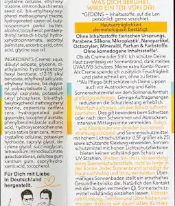 Sonnenschutz Kombi Gesicht Creme & Stift, LSF 50+, 20 ml