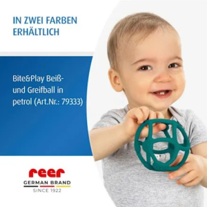 Beiß- und Greifball Bite & Play lila, 1 St