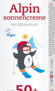 Sonnencreme Alpin mit Kälteschutz, LSF 50+, 30 ml