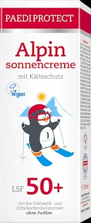 Sonnencreme Alpin mit Kälteschutz, LSF 50+, 30 ml