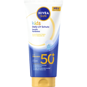 Sonnenmilch Kids sensitiv, daily uv Schutz, LSF 50+, 100 ml