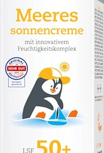Sonnencreme Meer, LSF 50+, 75 ml