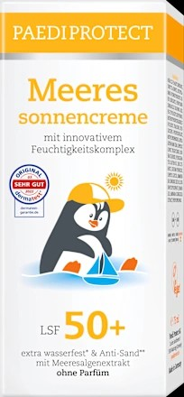 Sonnencreme Meer, LSF 50+, 75 ml