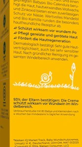 Wundschutzcreme Calendula, Reisegröße, 30 ml