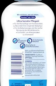 Babyöl ultra sensitiv, 200 ml