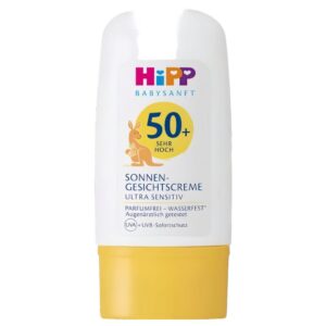 Sonnencreme Gesicht Kids, ultra sensitiv, LSF 50+, 30 ml