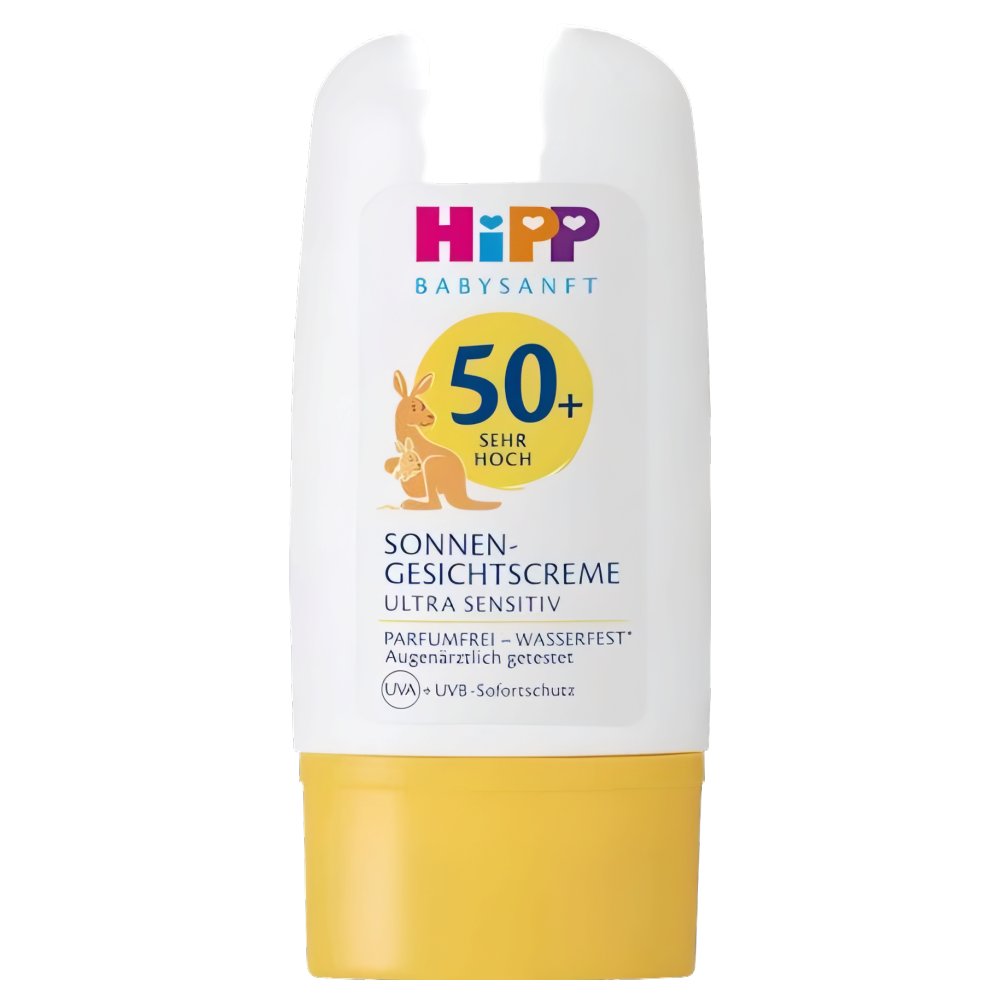 Sonnencreme Gesicht Kids, ultra sensitiv, LSF 50+, 30 ml