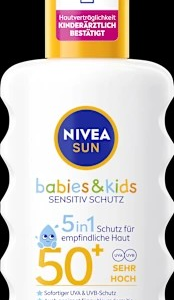 Sonnenspray Babies & Kids sensitiv LSF 50+, 200 ml