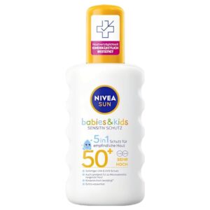 Sonnenspray Babies & Kids sensitiv LSF 50+, 200 ml