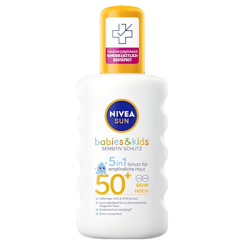 Sonnenspray Babies & Kids sensitiv LSF 50+, 200 ml