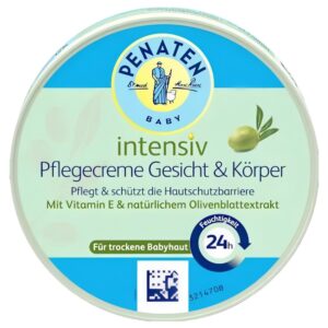 Baby Pflegecreme Gesicht & Körper intensiv, 100 ml