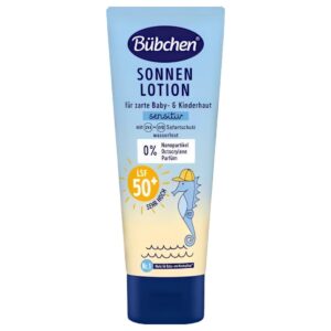Sonnenmilch sensitiv Baby & Kids LSF 50+, 100 ml