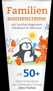 Sonnencreme Familie LSF 50+, 200 ml
