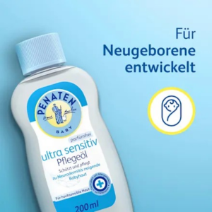 Babyöl ultra sensitiv, 200 ml