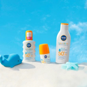 Sonnenspray Babies & Kids sensitiv LSF 50+, 200 ml