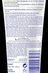 Sonnenmilch Kids sensitiv, daily uv Schutz, LSF 50+, 100 ml