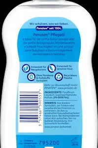 Babyöl, 500 ml