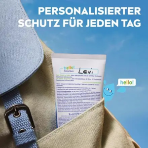 Sonnenmilch Kids sensitiv, daily uv Schutz, LSF 50+, 100 ml