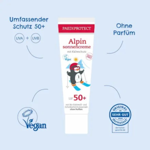Sonnencreme Alpin mit Kälteschutz, LSF 50+, 30 ml