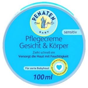 Baby Pflegecreme Gesicht & Körper, 100 ml