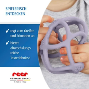 Beiß- und Greifball Bite & Play lila, 1 St