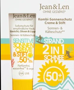 Sonnenschutz Kombi Gesicht Creme & Stift, LSF 50+, 20 ml
