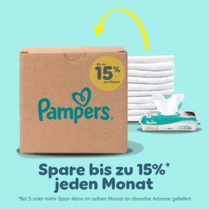 Pampers Premium Protection Größe 1, 248 Windeln, 2kg-5kg - Image 10